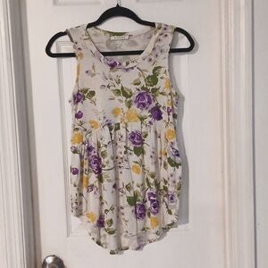 Viamor sleeveless blouse